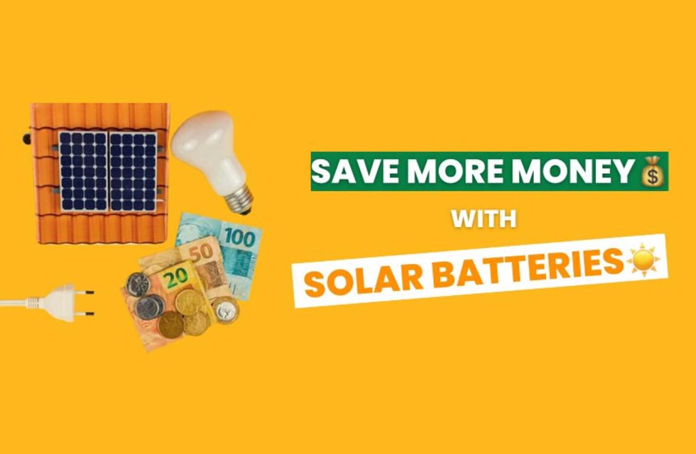 How Solar Batteries Can Help You Save More Money?