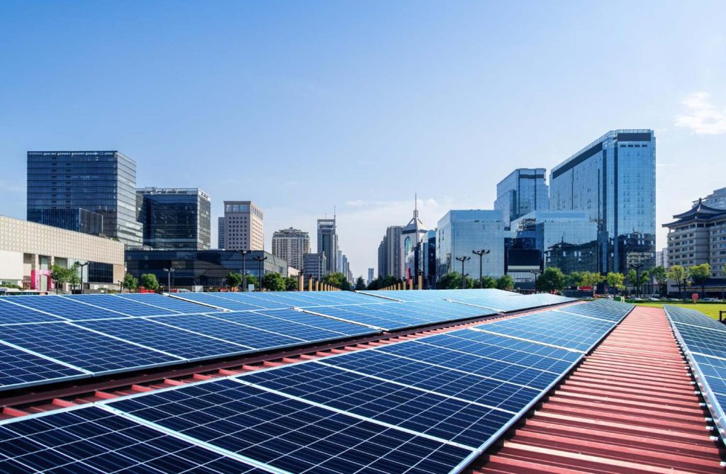 Commercial solar installation | Solar National