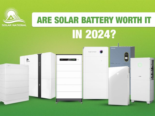 Are Solar Battery Worth It In 2024?