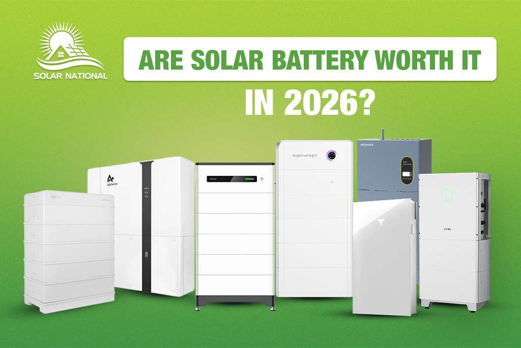 Are Solar Battery Worth It In 2026