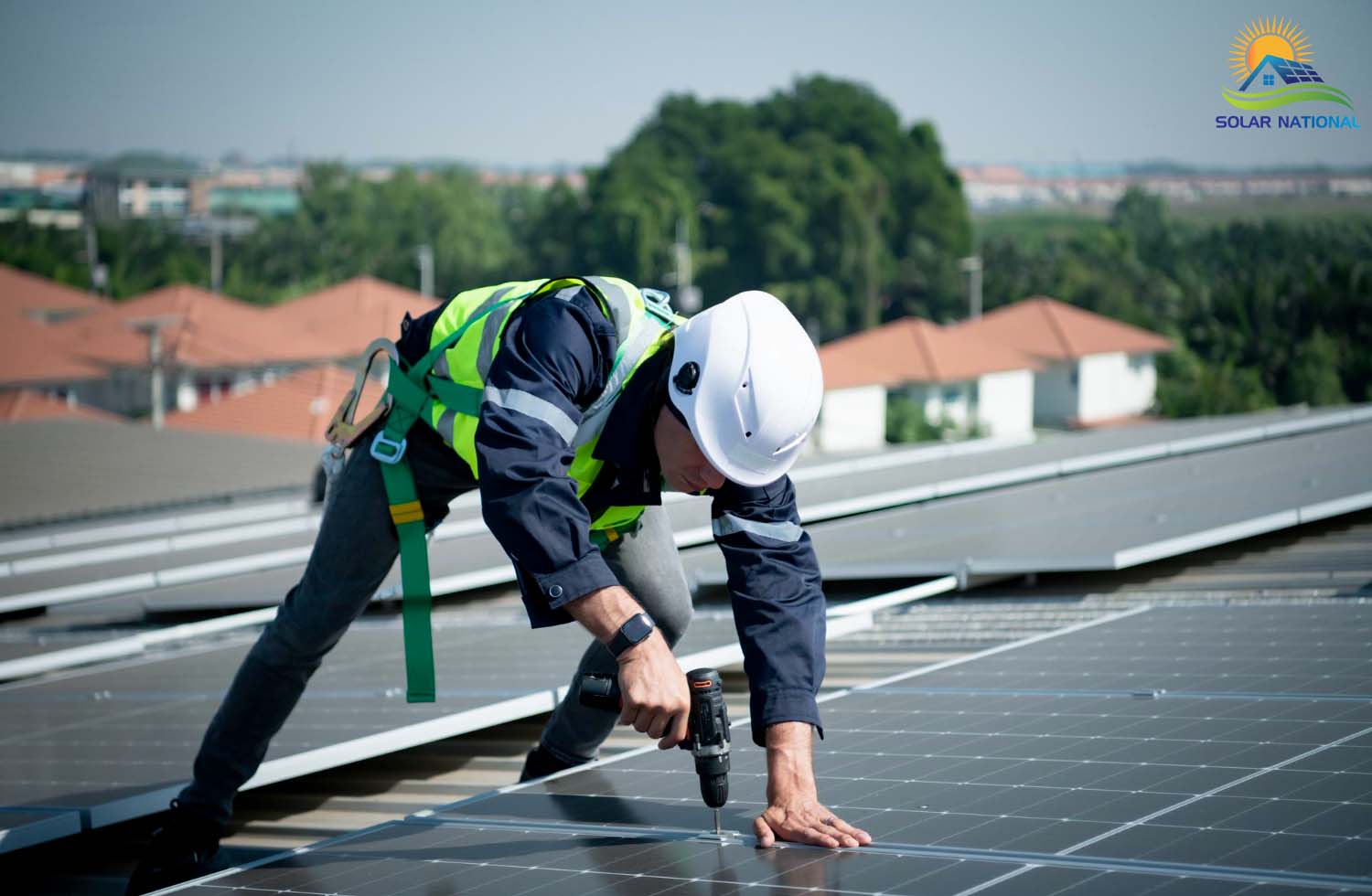 Installation Procedure of Residential Solar Panel System in Sydney