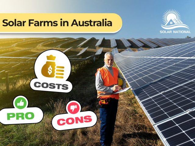 Solar Farms in Australia – Costs, Pros, and Cons Explained