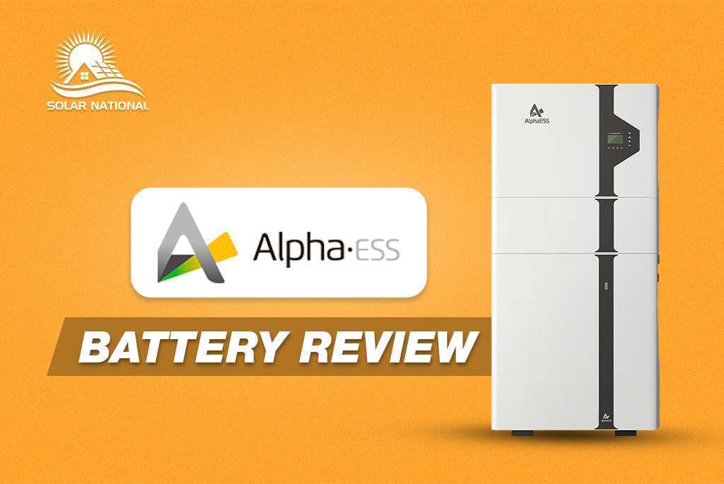 AlphaESS Battery review