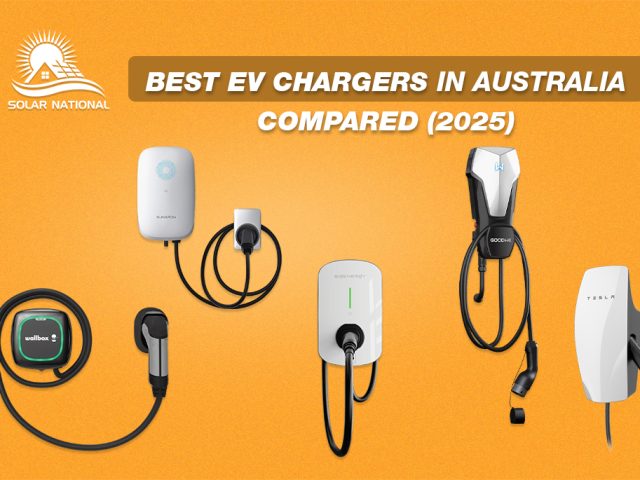 Best EV Chargers in Australia Compared
