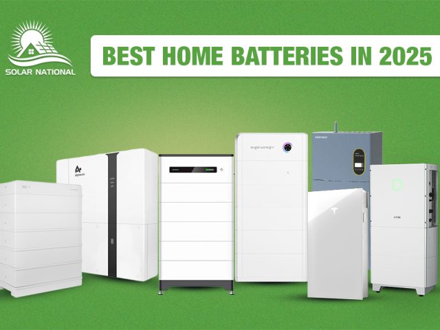Best Home Solar Batteries in 2025