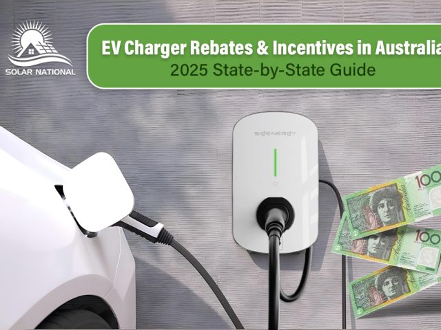 EV Charger Rebates & Incentives in Australia | 2025 State-by-State Guide