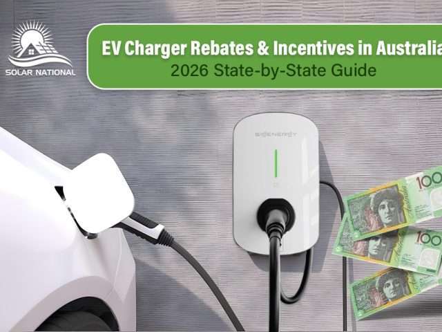EV Charger Rebates & Incentives in Australia | 2026 State-by-State Guide