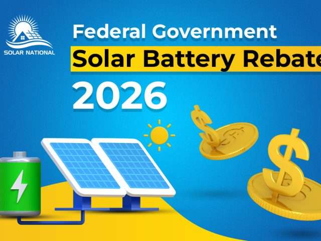 Federal Government Solar Battery Rebate 2026: Everything You Should Know