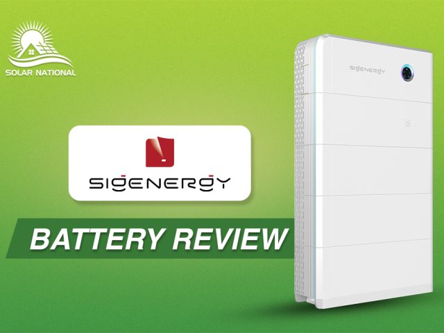 Sigenergy SigenStor Battery & Inverter Review