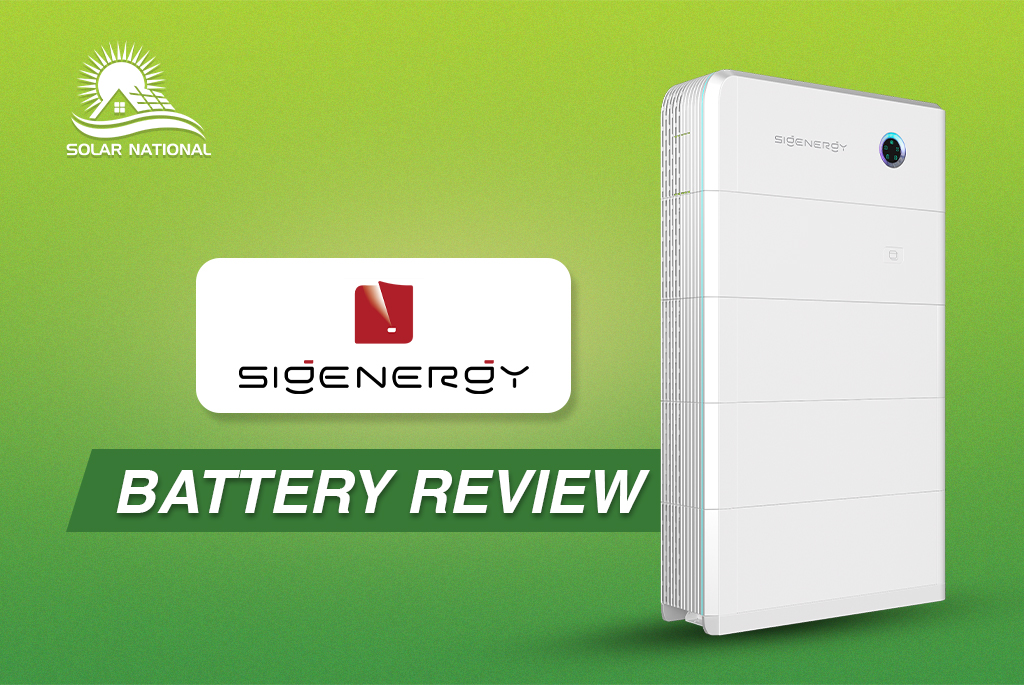 sigenergy battery review