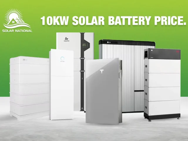 10kW Solar Battery Price