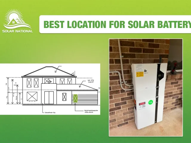 Best Location for Solar Battery