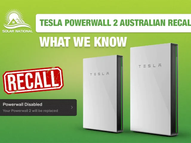 Tesla Powerwall 2 Australian Recall: What We Know