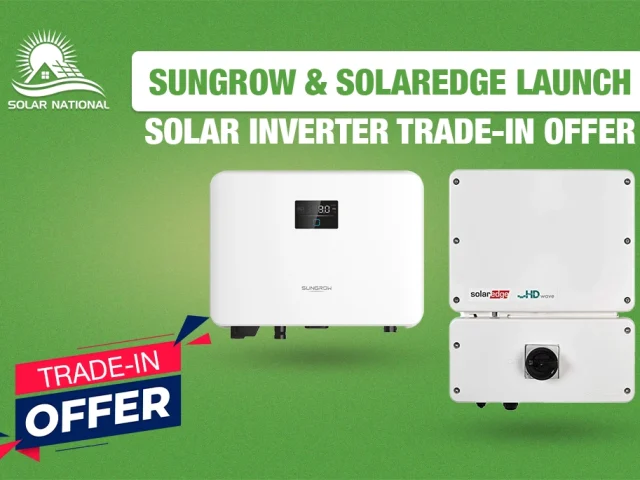 Sungrow & SolarEdge Launch Solar Inverter Trade-In Offer