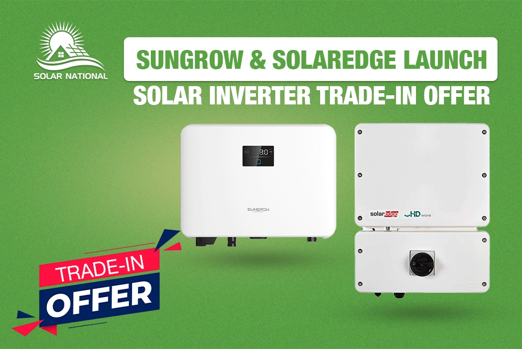 Sungrow & SolarEdge Launch Solar Inverter Trade-In Offer