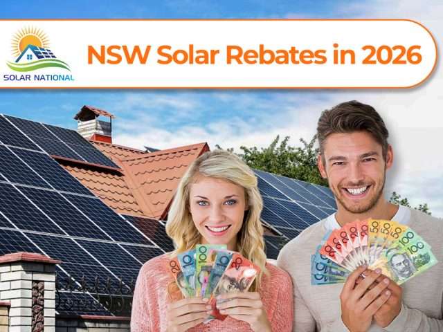 NSW Solar Rebates in 2026: Everything You Need to Know