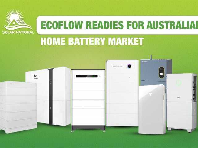 EcoFlow Readies For Australian Home Battery Market