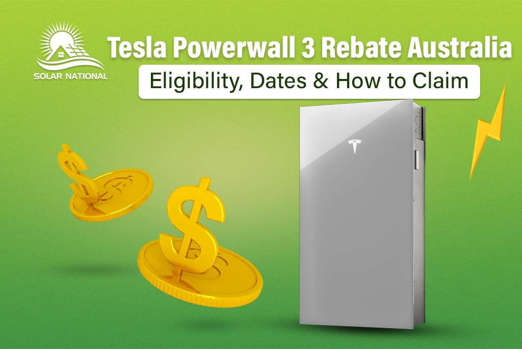 Tesla Powerwall 3 Rebate Australia – Eligibility, Dates & How to Claim