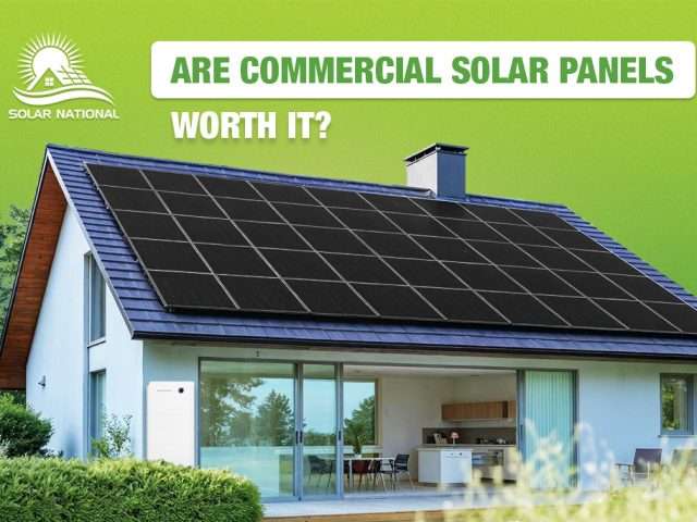 Are Commercial Solar Panels Worth It?