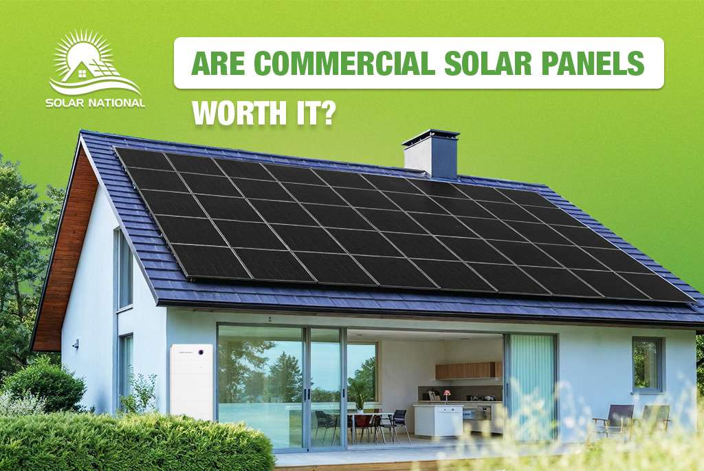 Are Commercial Solar Panels Worth It