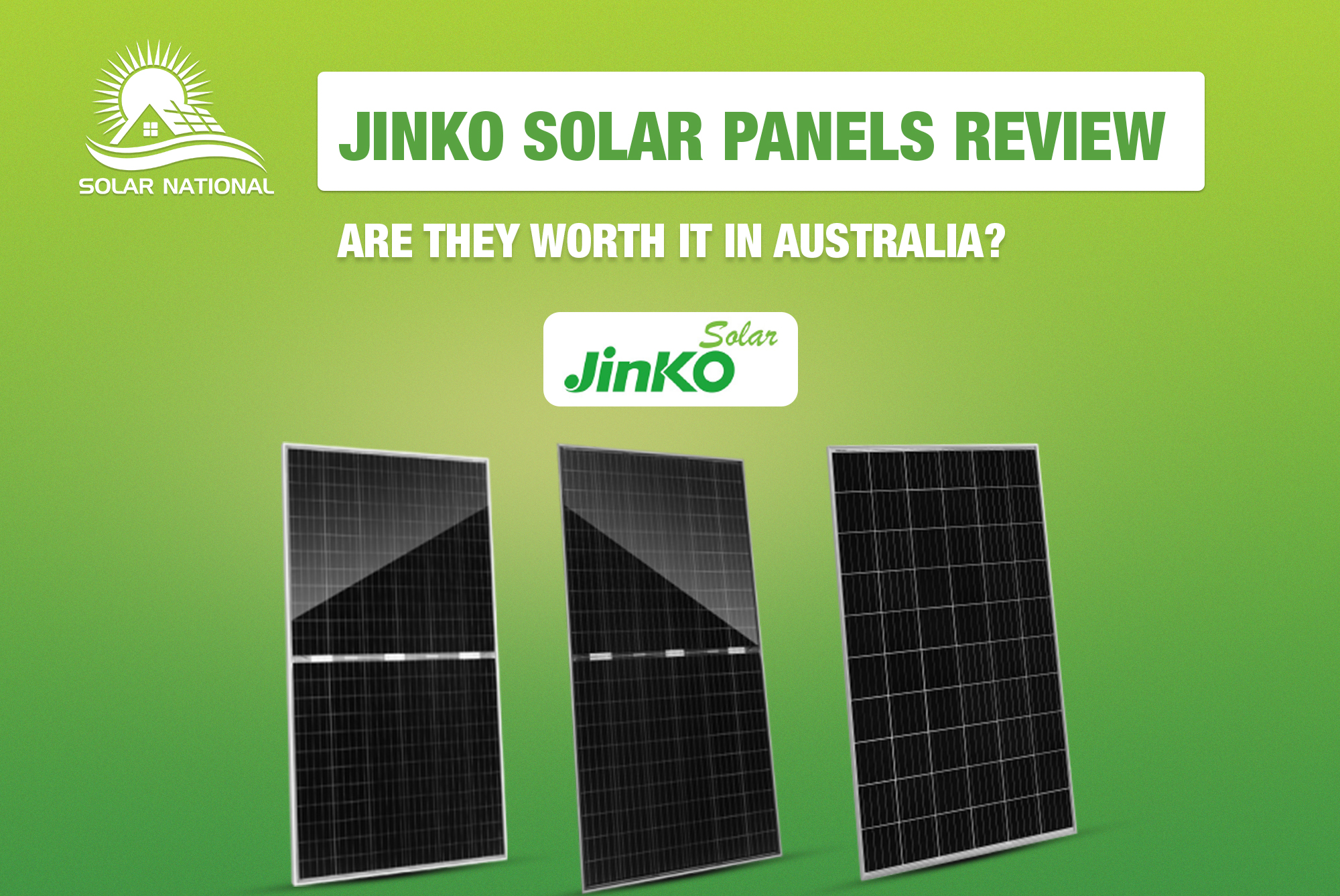 Jinko Solar Panels Review: Are They Worth It in Australia?