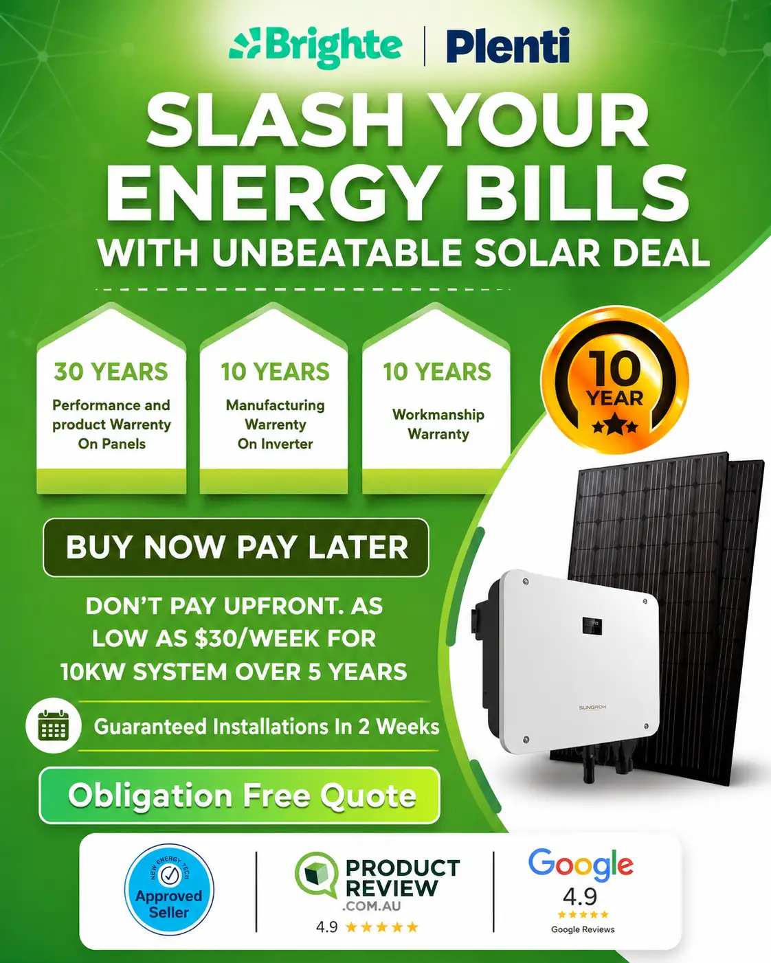 Solar-National- Mobile Banner