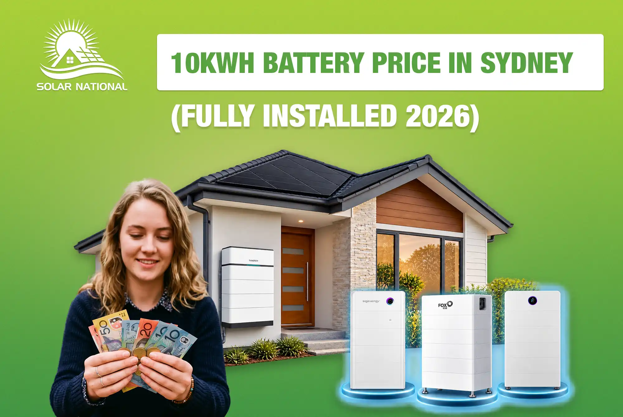 10kWh Battery Price in Sydney
