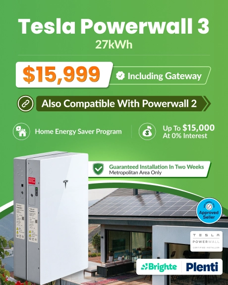Tesla Powerwall 3 - Moble Banner