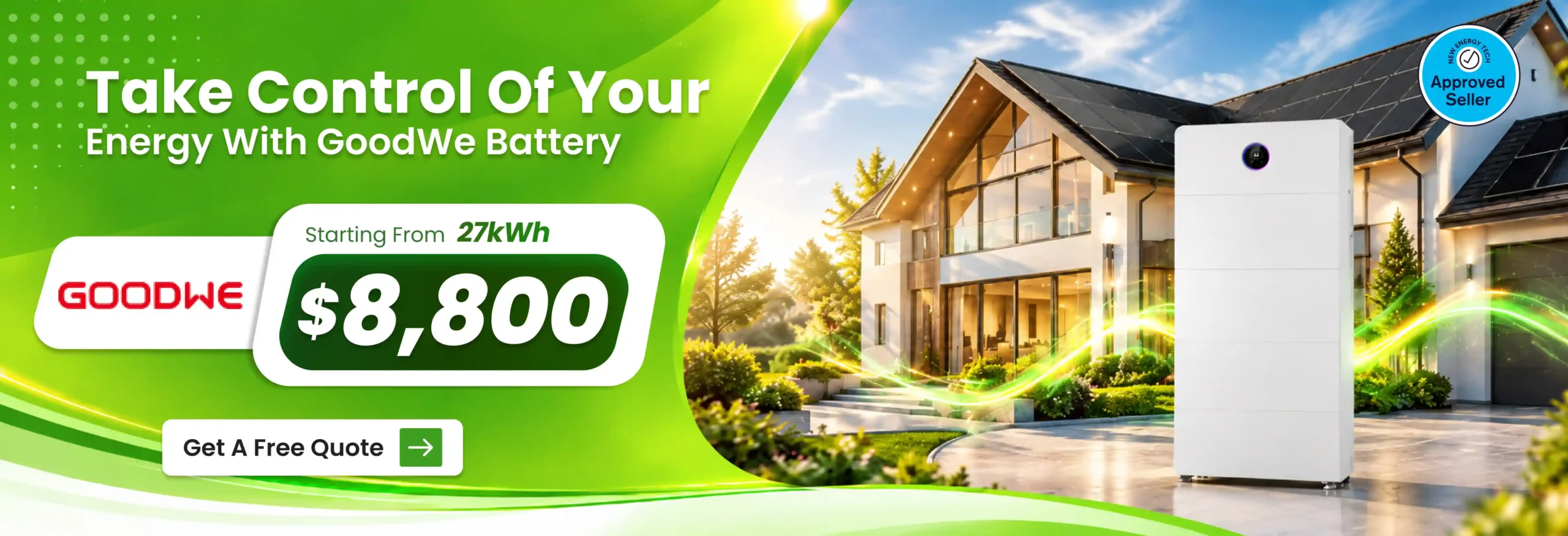 Goodwe starting from 27kwh $8800