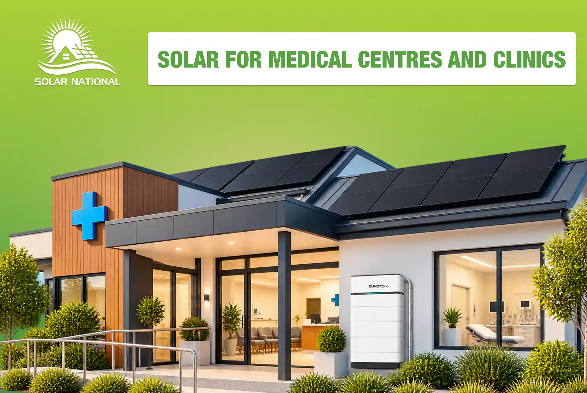 Solar for Medical Centres and Clinics