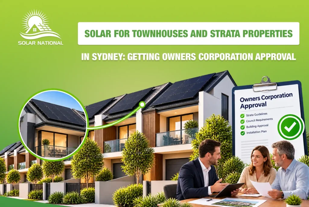 Strata Solar Sydney: Owners Corporation Approval Guide